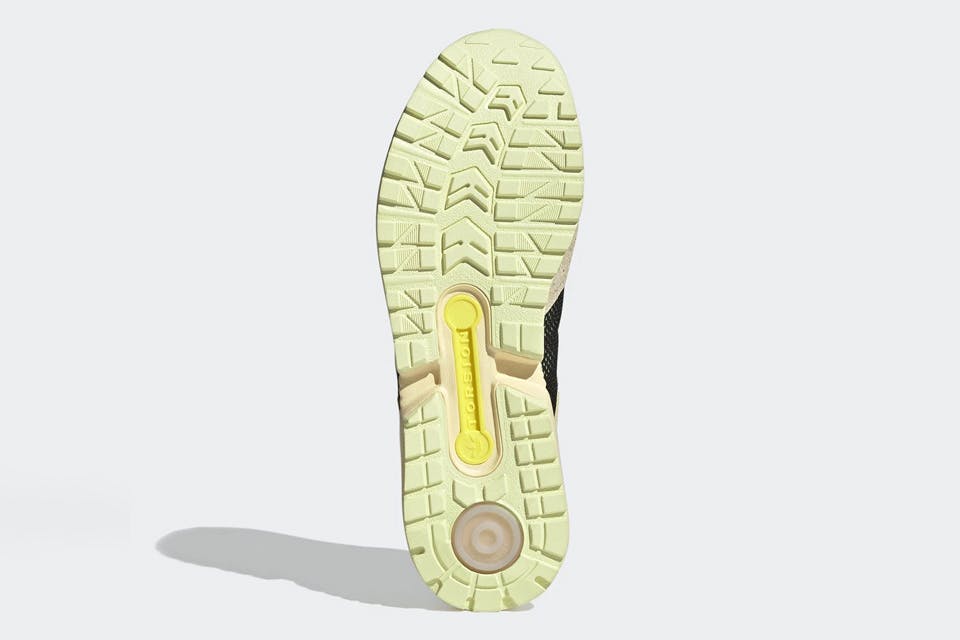 adidas ZX 10,000 C “Yellow Tint”: Official Images \u0026 Release Info